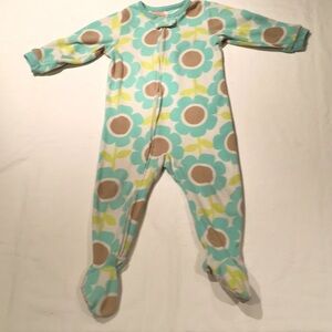 Carter’s Footed Onesie Zip-Up PJs